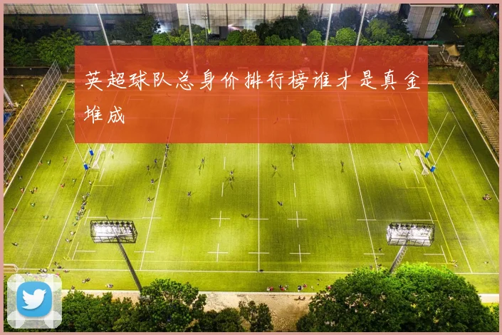 英超球队总身价排行榜谁才是真金堆成